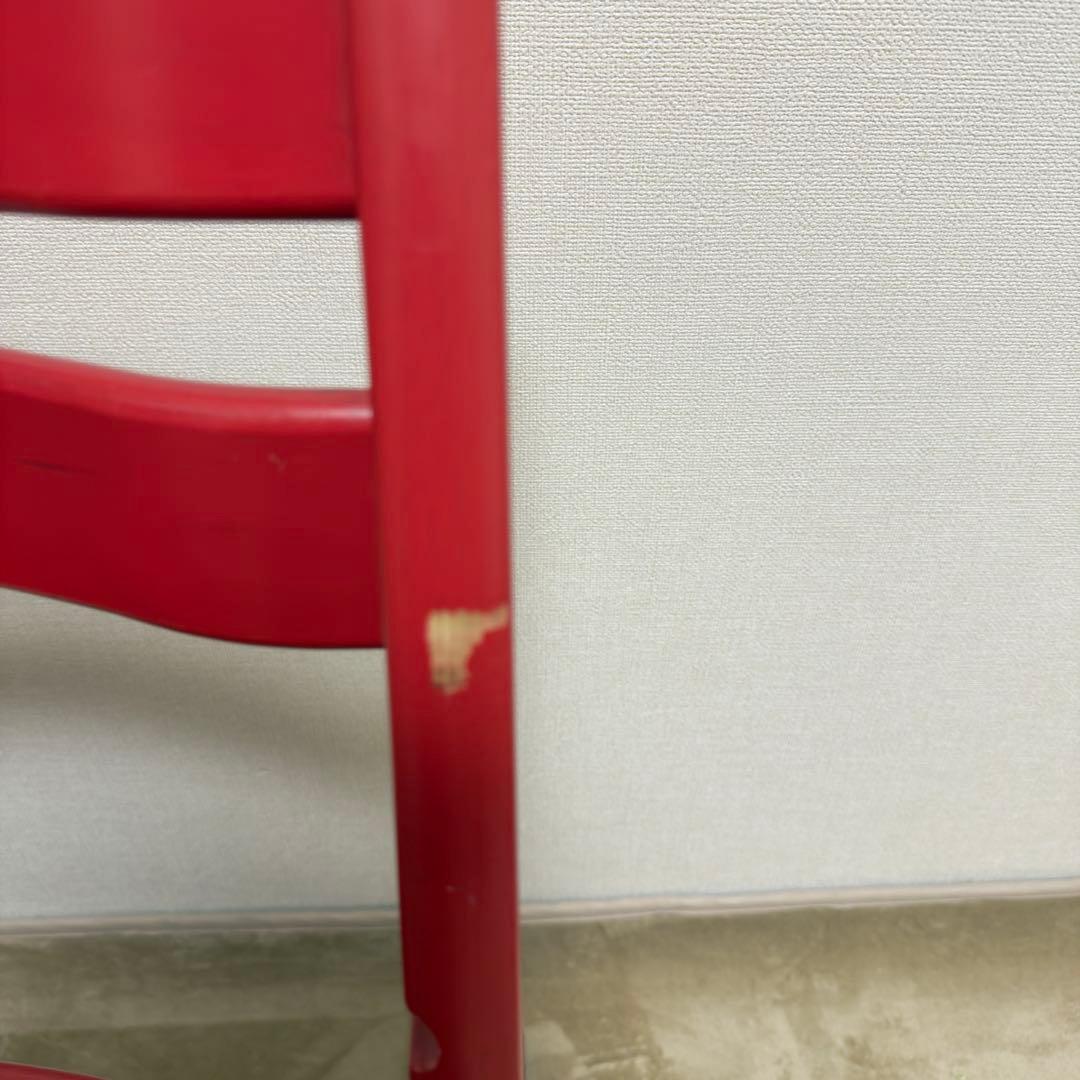 STOKKE トリップトラップ レッド S/N6 本体のみ