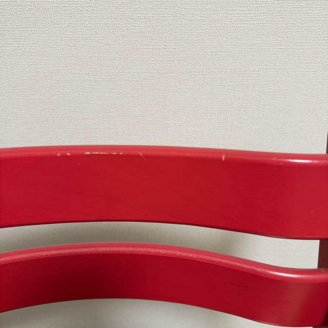 STOKKE トリップトラップ レッド S/N6 本体のみ