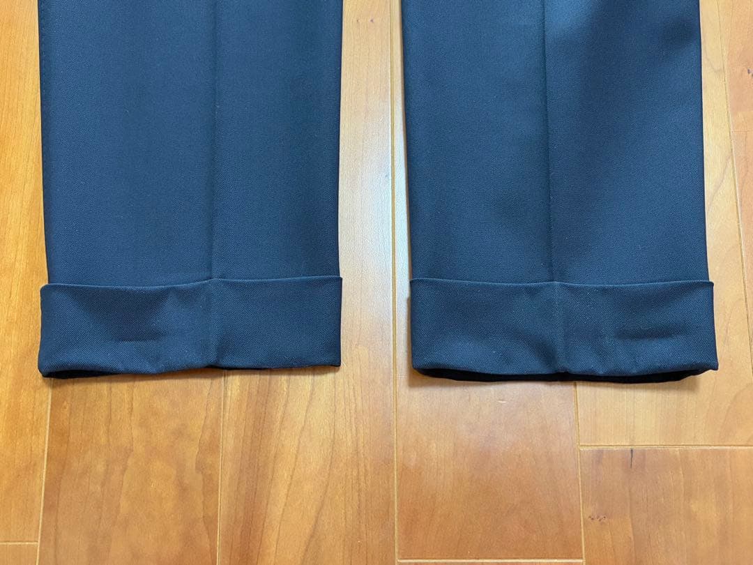 【未使用裾上げ品】PT01 TRAVELLER Navy Slacks 50