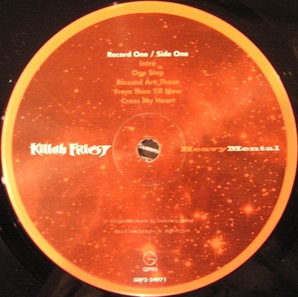 killah priest heavy mental レコード 2LP