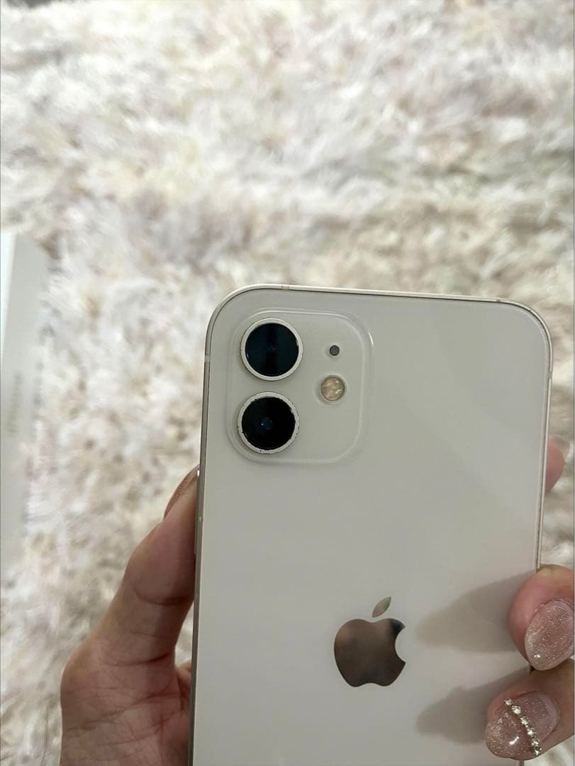 iPhone12 SIMフリー　ホワイト