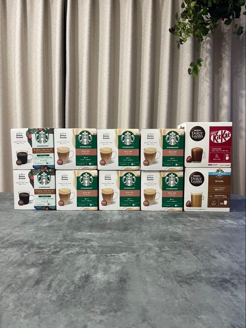 【10箱】ネスレカフェ ドルチェグスト　カプセル