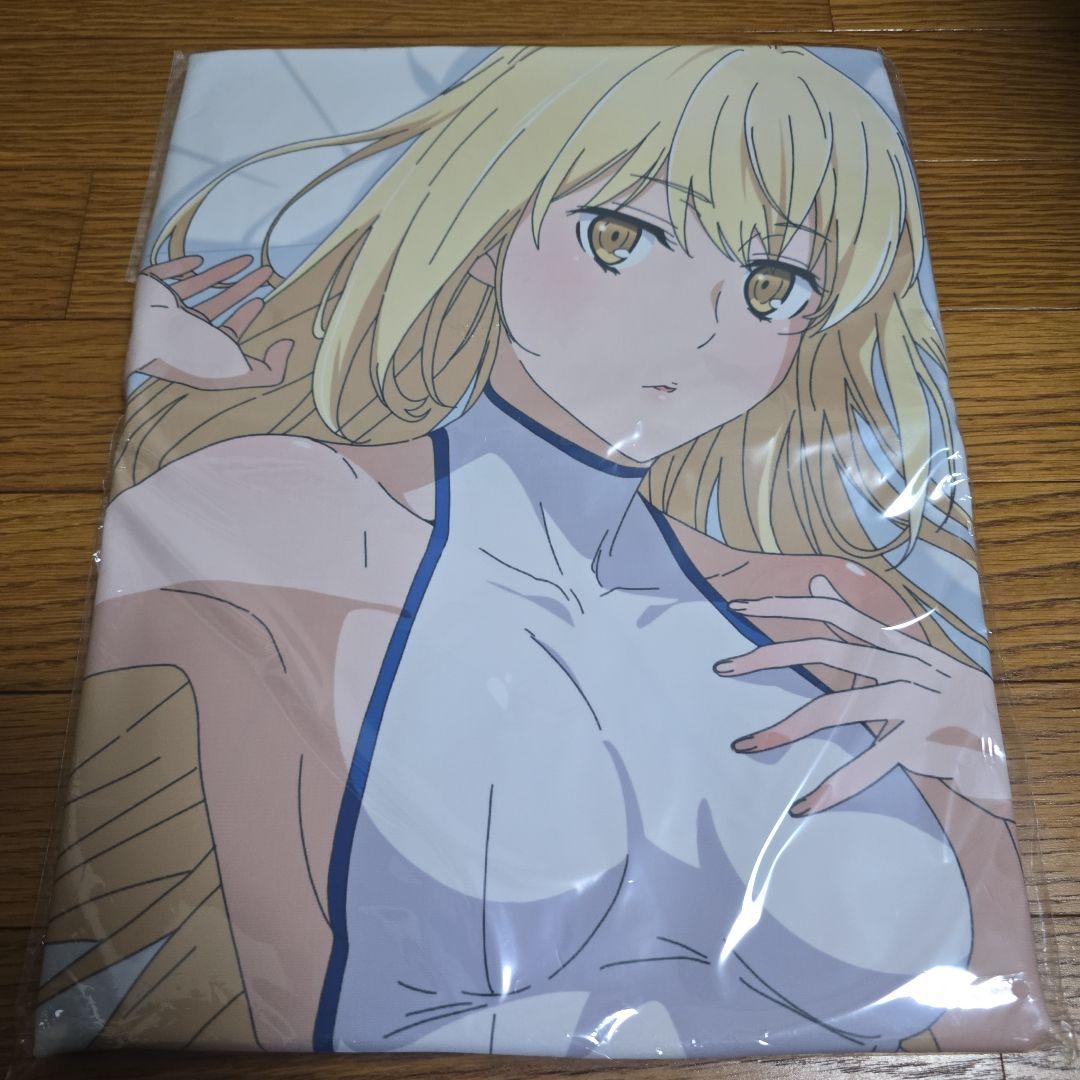 ダンまち　抱き枕カバー　アイズ