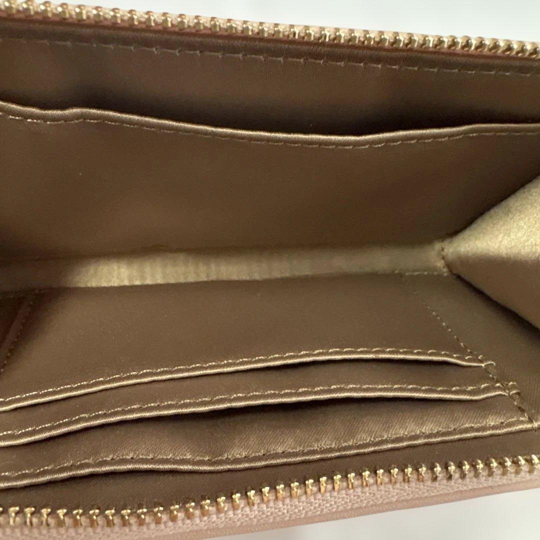 新品　未使用品　COACH コーチ　ウォレット　長財布 ピンク　箱付き
