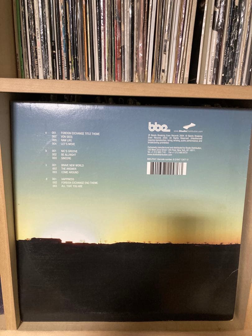 THE FOREIGN EXCHANGE CONNECTED レコード