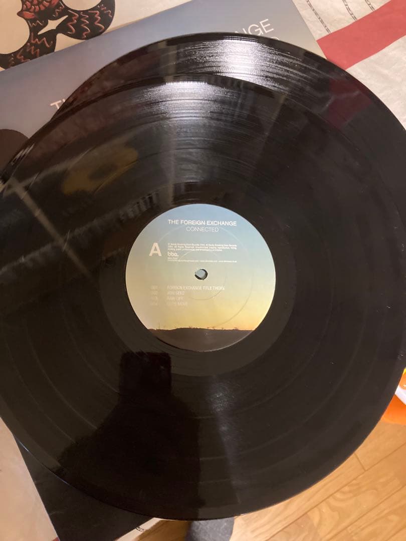 THE FOREIGN EXCHANGE CONNECTED レコード