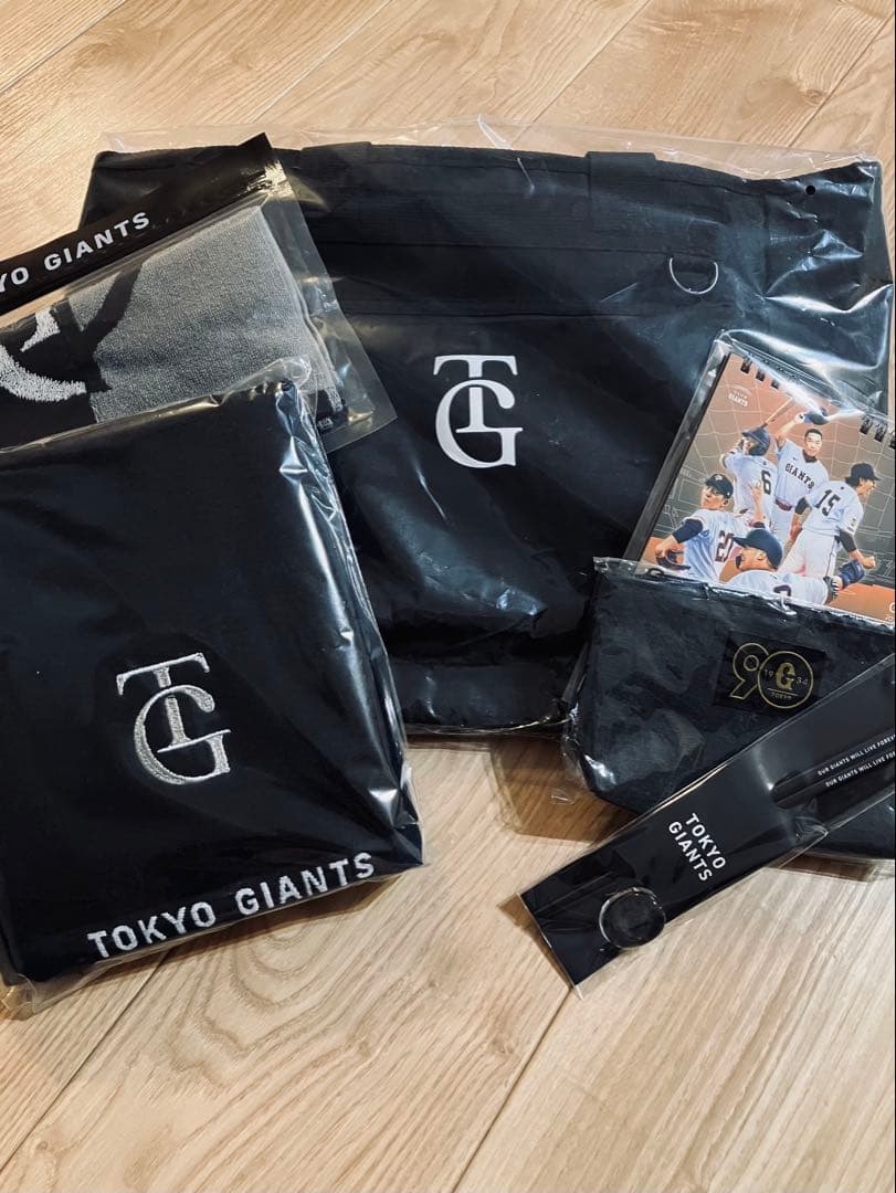 TOKYO GIANTS ファンクラブ入会記念グッズセット