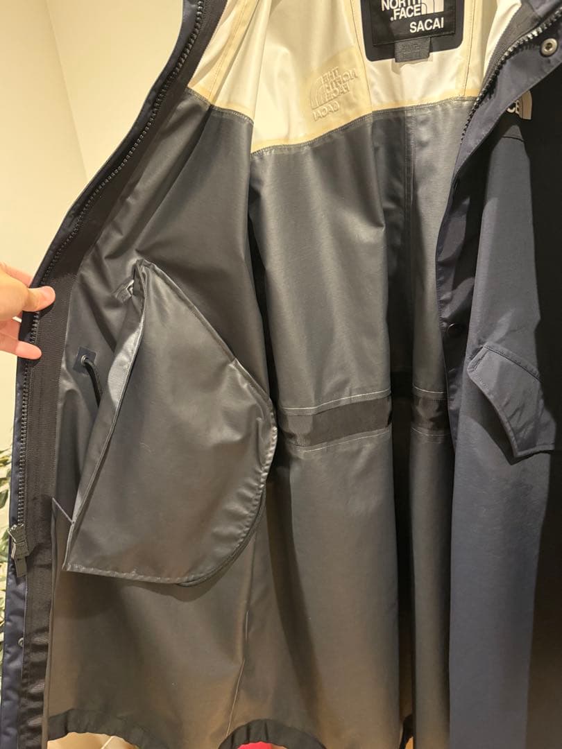 sacai × THE NORTH FACE LONG COAT ロングコート