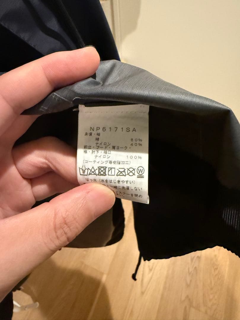 sacai × THE NORTH FACE LONG COAT ロングコート