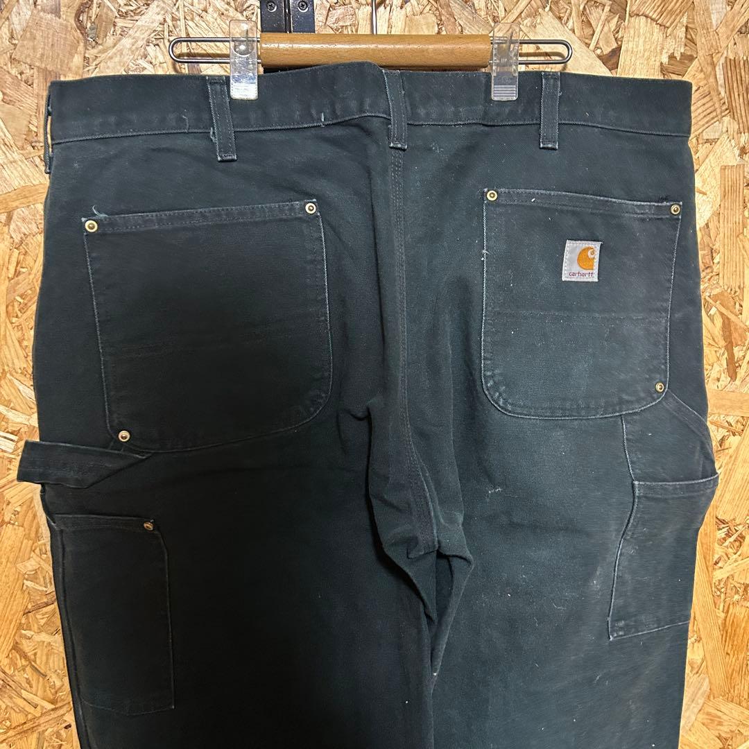 CARHARTT カーハート W38 ダブルニー ブラックダック ペインター
