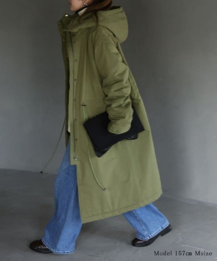 HUG.U 超本命ミリタリーアウター