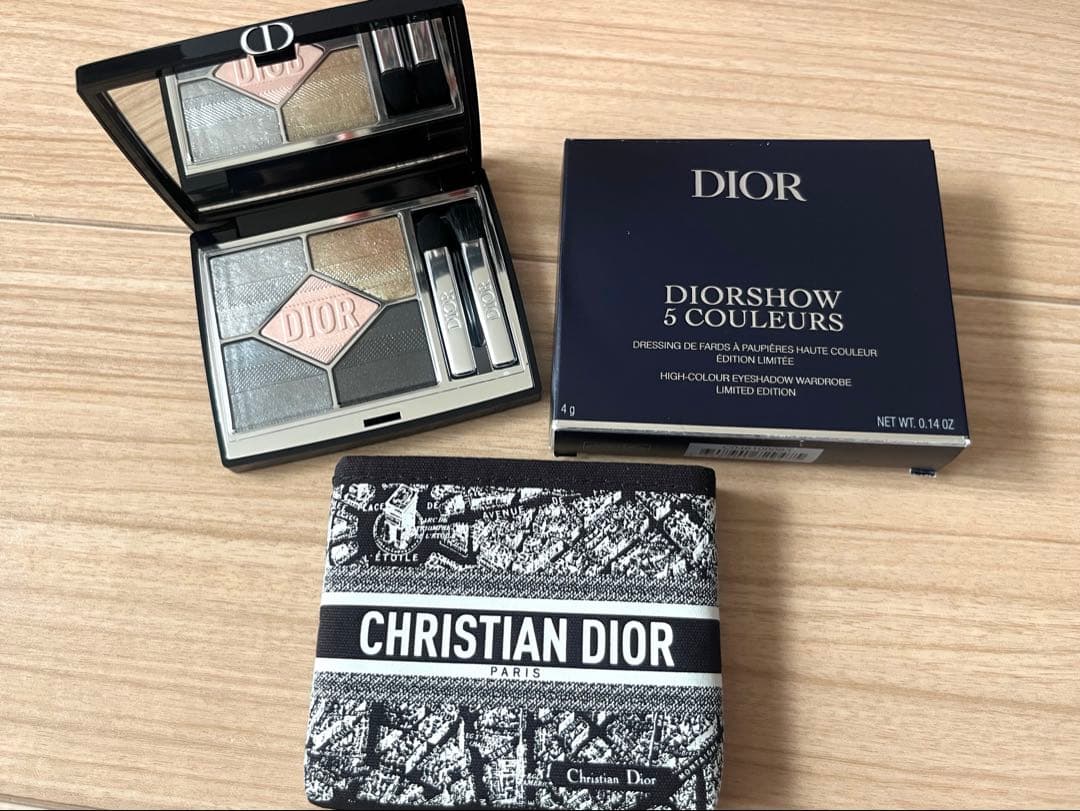 【新品】【未使用】Dior Diorshow 5 Couleurs