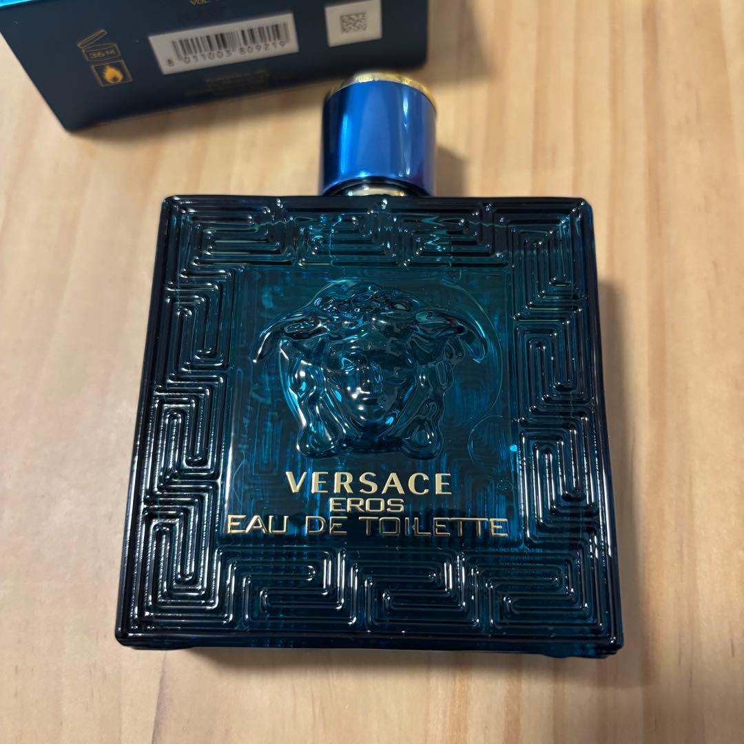 ヴェルサーチ エロス オードパルファン フォーメン EDP 100ml