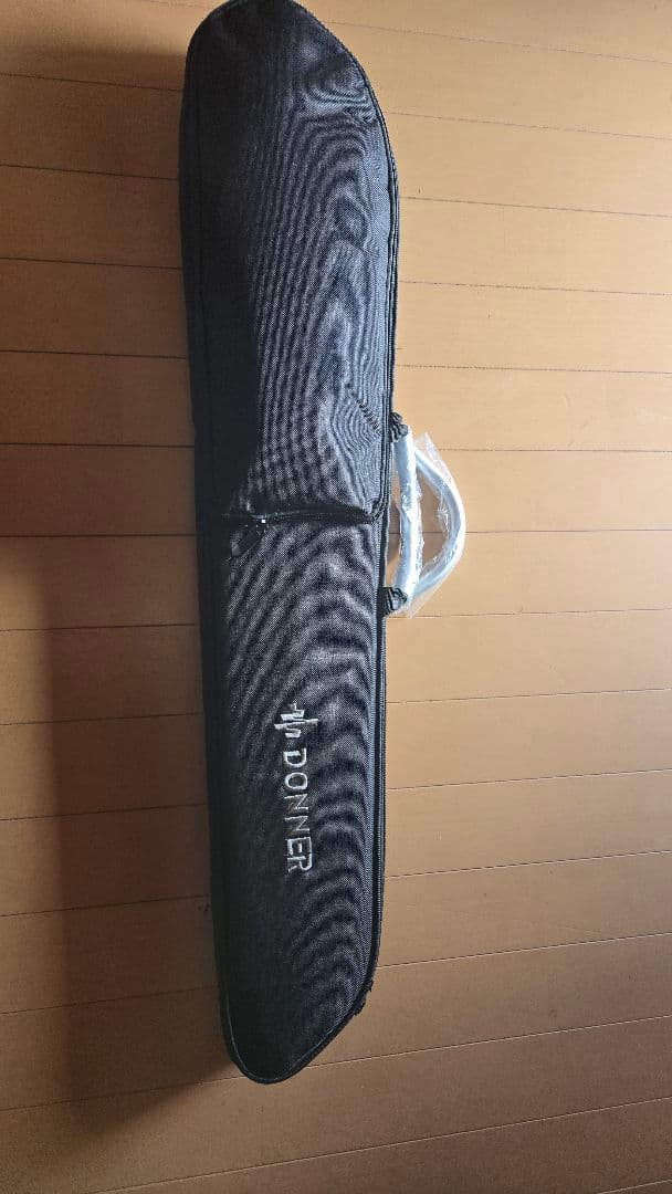 Donnerサイレントギター 　ソフトケース付き