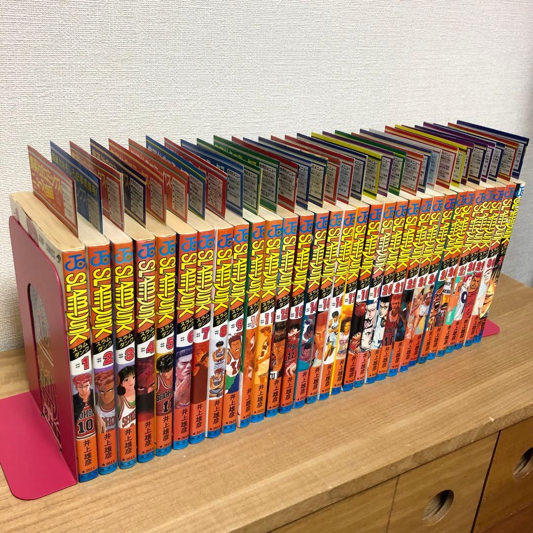 【全巻初版・チラシ付】スラムダンク　井上雄彦（全31巻）