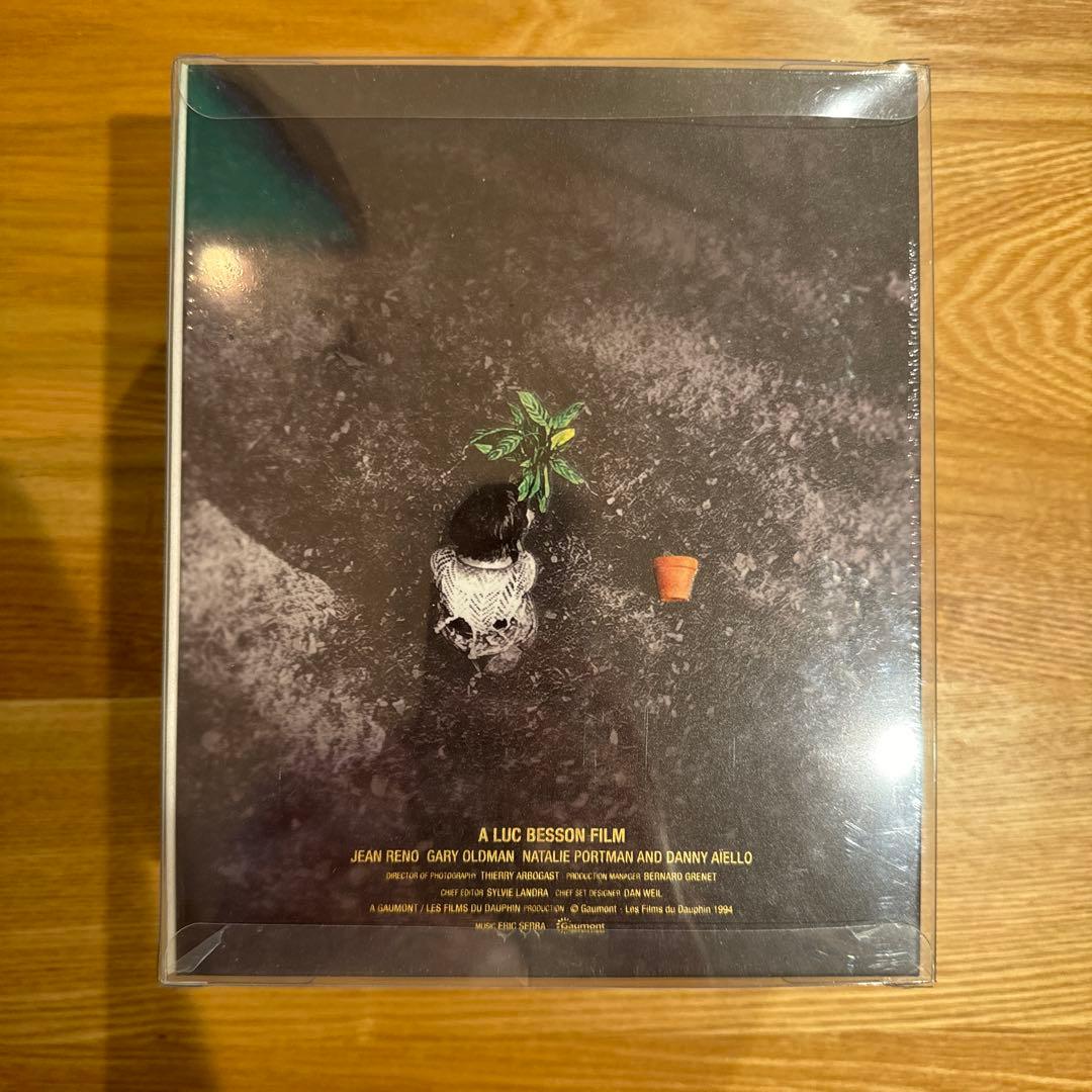 leon スチールブック ワンクリック