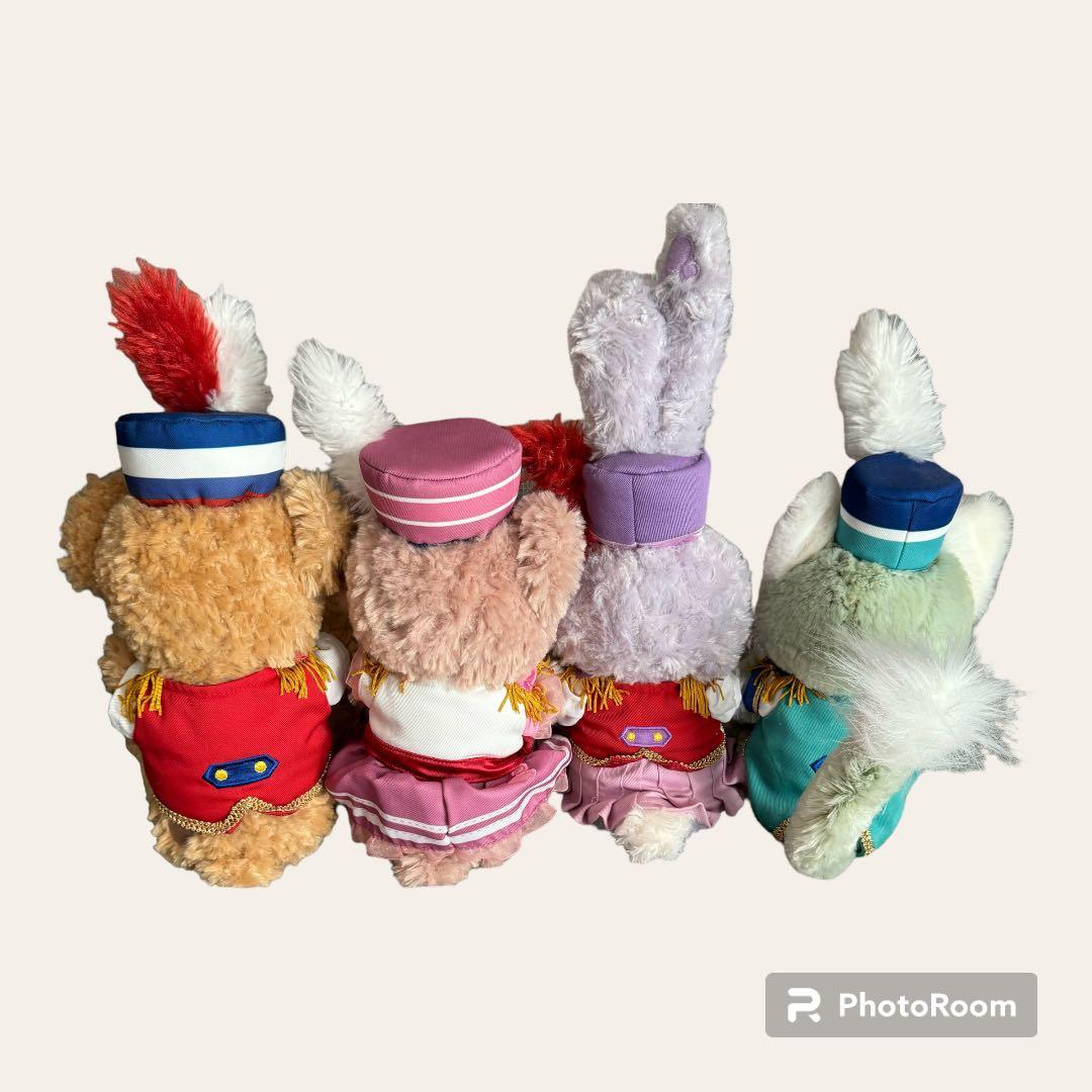 ❤️1点限り❤️ダッフィー＆フレンズ ハッピーマーチングファン 35周年 ディズニー