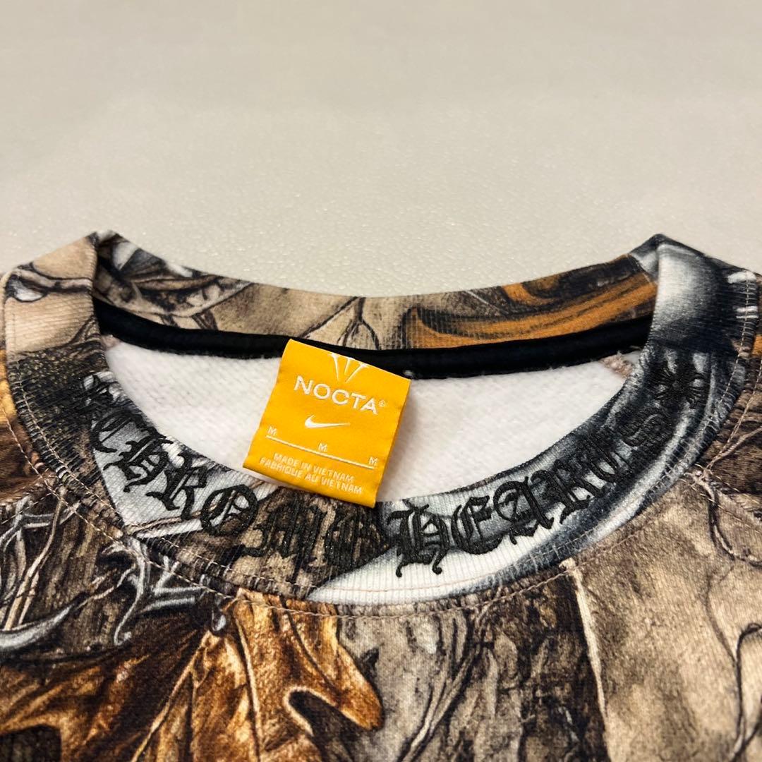 未使用　CHROME HEARTS x Nike NOCTA スエット