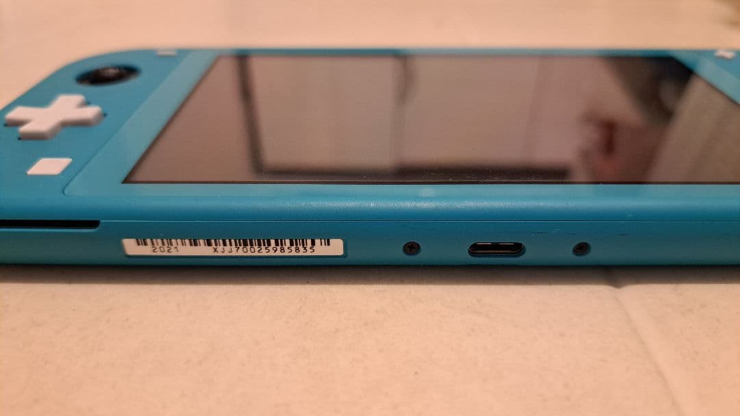 Nintendo Switch Lite ターコイズブルー　ジャンク