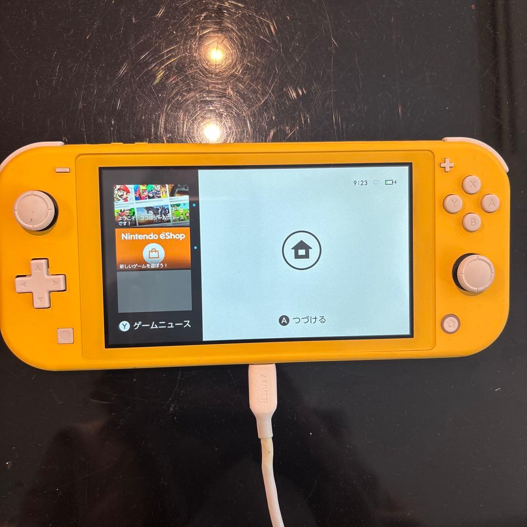 【合馬公式アカウント1様】Nintendo Switch Lite イエロー