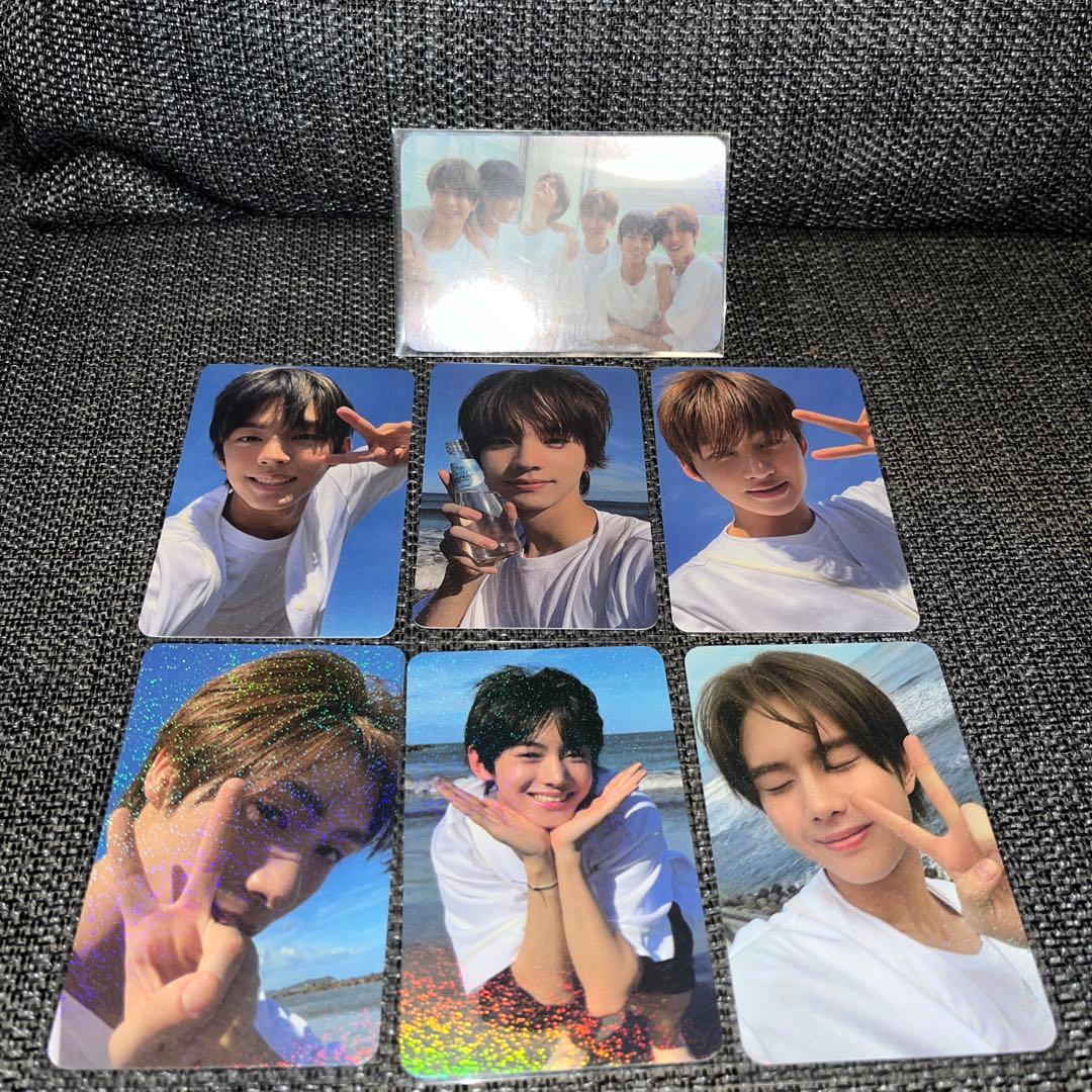 TWS musicplant 予約特典　トレカ　セット　ラキドロ　オールメンバー