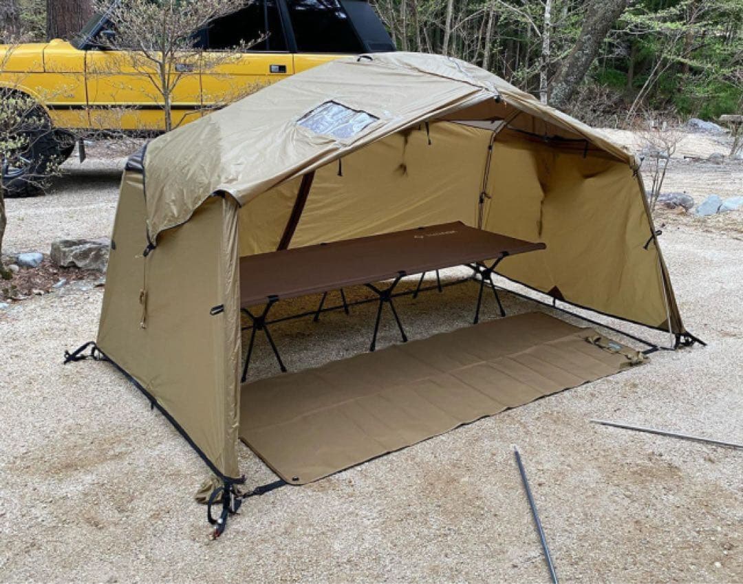 DUCKNOT ハンティングドーム2P ダックノット　キャンプ　テント