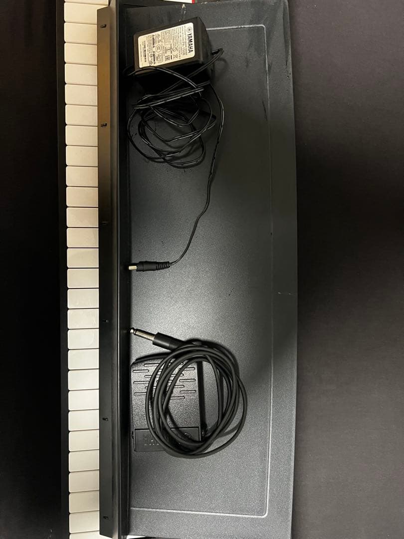 YAMAHA P-125WH 電子ピアノ 88鍵盤 ブラック ヤマハ