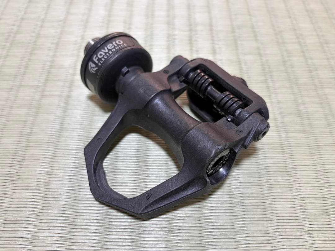 Favero Assioma DUO ビンディングペダル