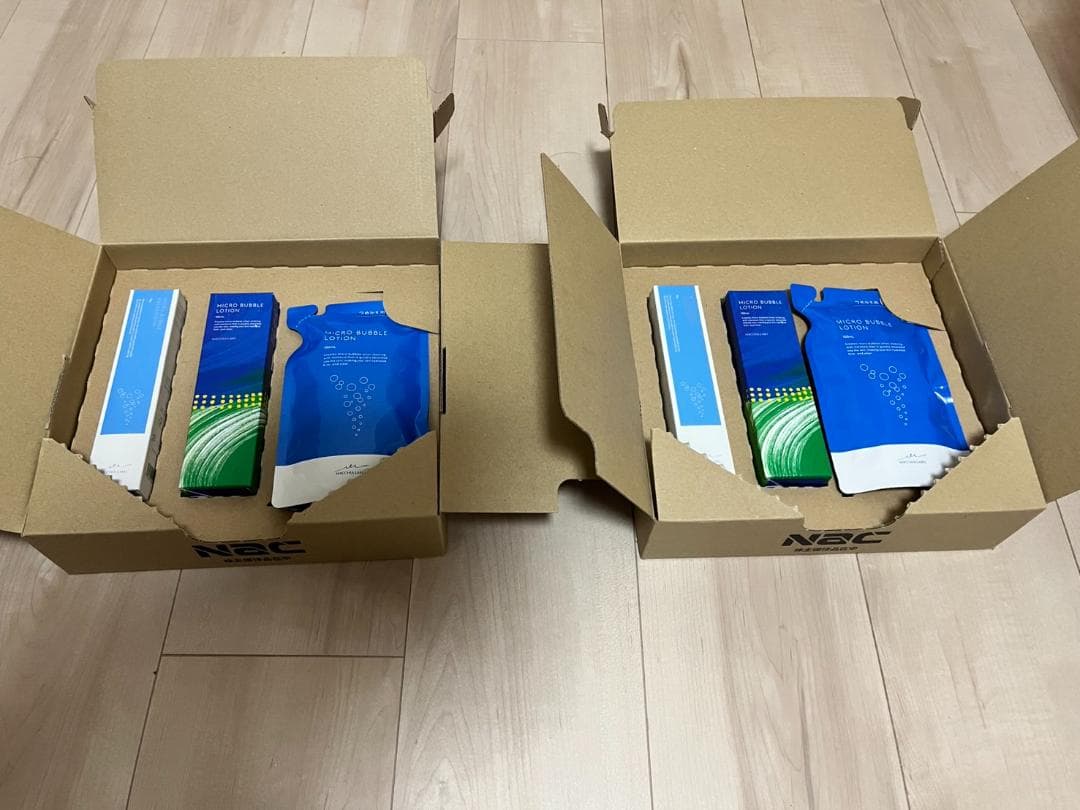 ナック 株主優待品セット 3商品x2セット