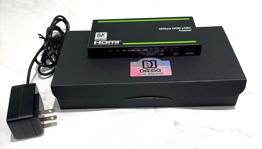 DAIAD 48Gbps eARCオーディオアダプター