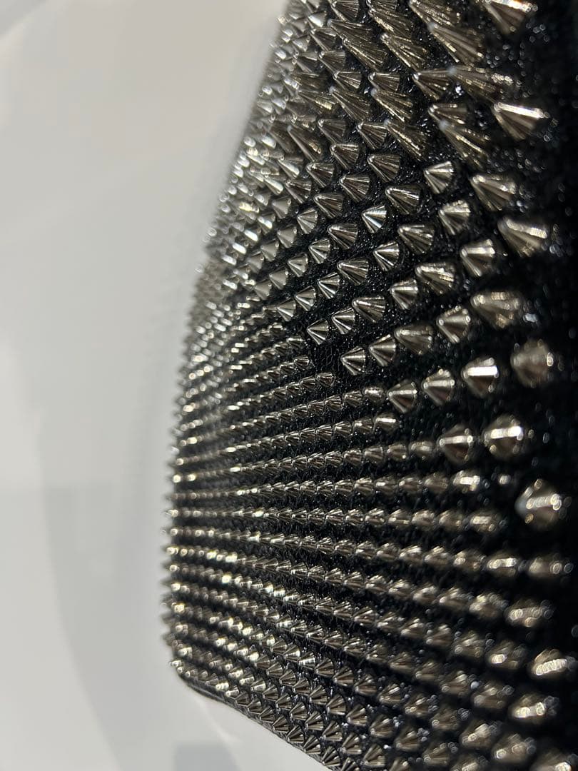 Christian Louboutin ブラック ウォレットチェーン