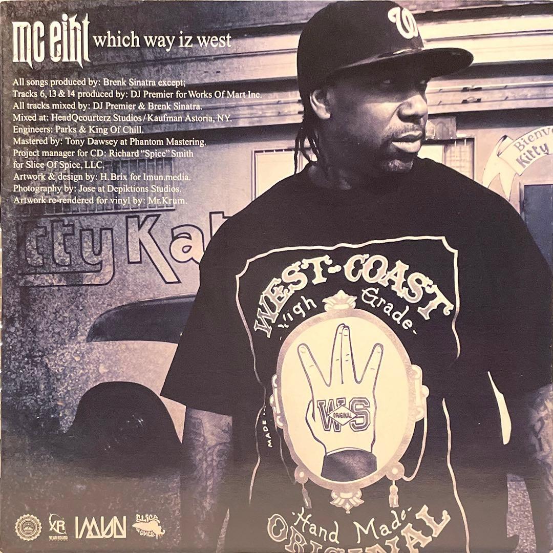 【G-RAP】 MC EIHT - Which Way Iz West