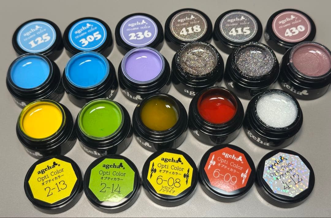 agehaジェルネイル 11個セット