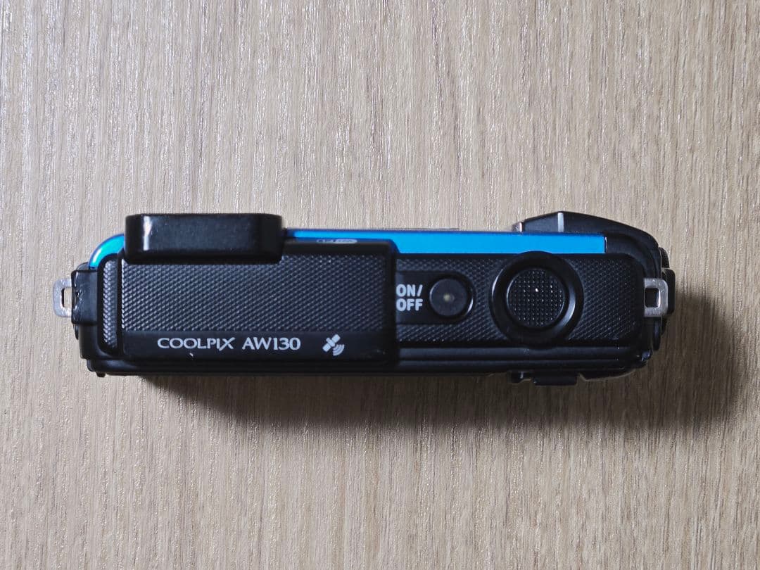 Nikon COOLPIX AW130 ブルー