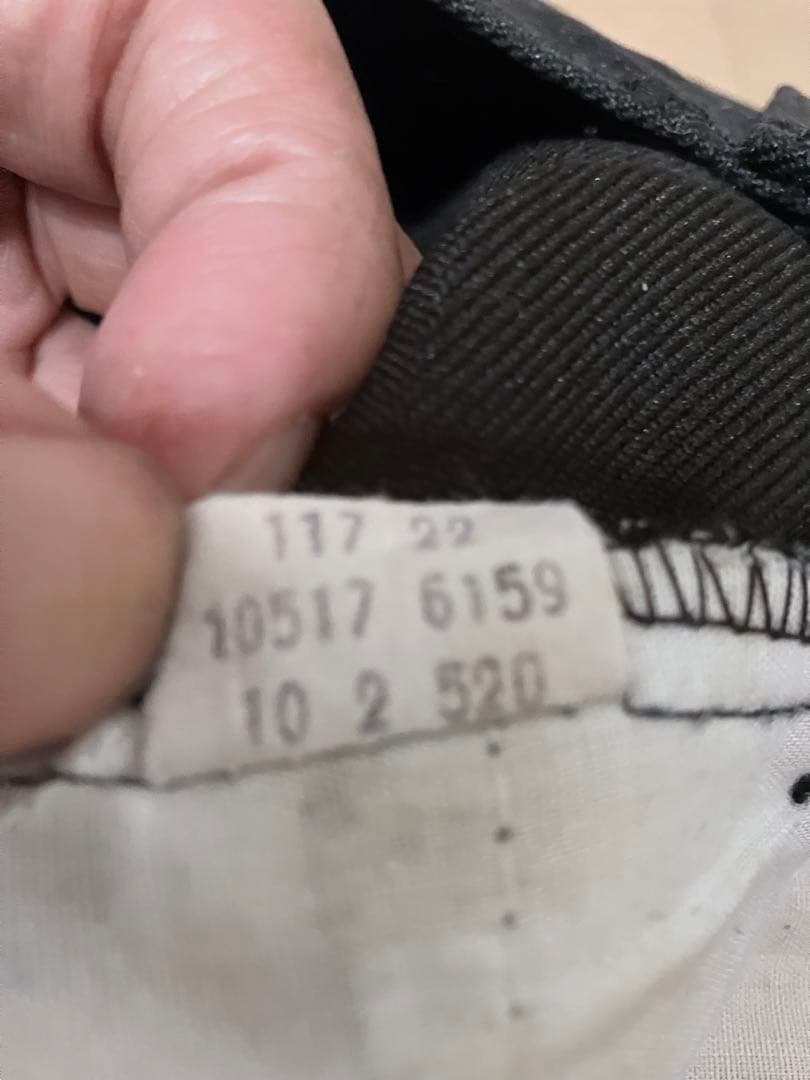 70s-80s levi's 517 スタプレ USA製　ロケットタロン42