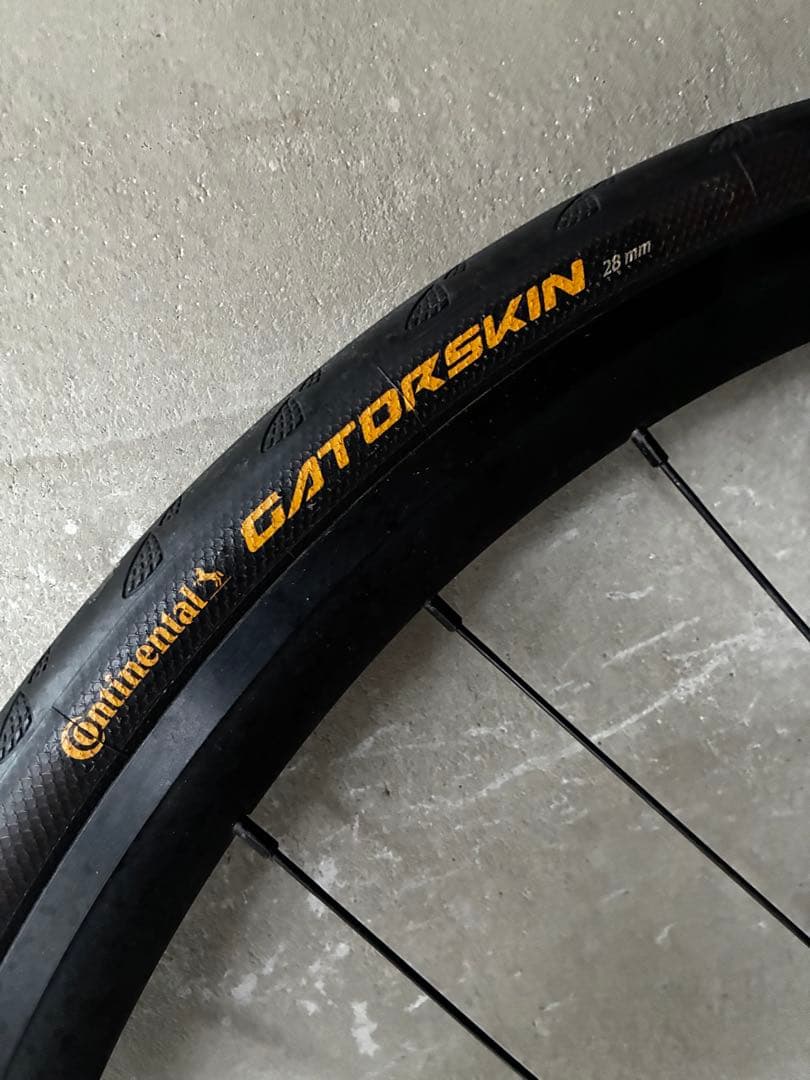 philwood 完組ホイール　コグ付き