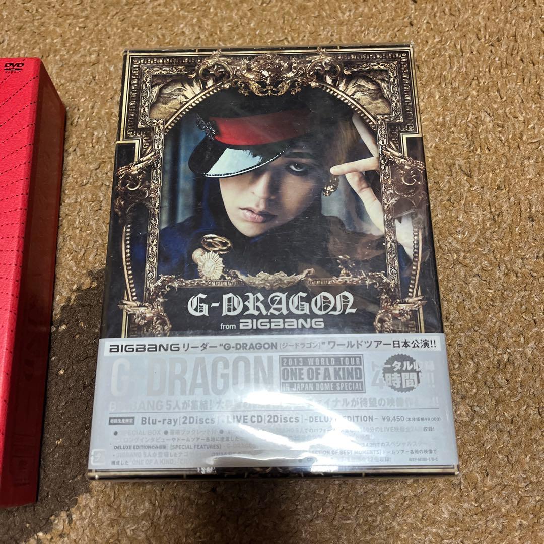 G-DRAGON ONE OF A KIND Blu-ray/DVDセット