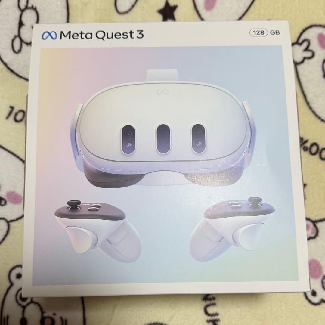  Quest 3 128GB + グリップカバー