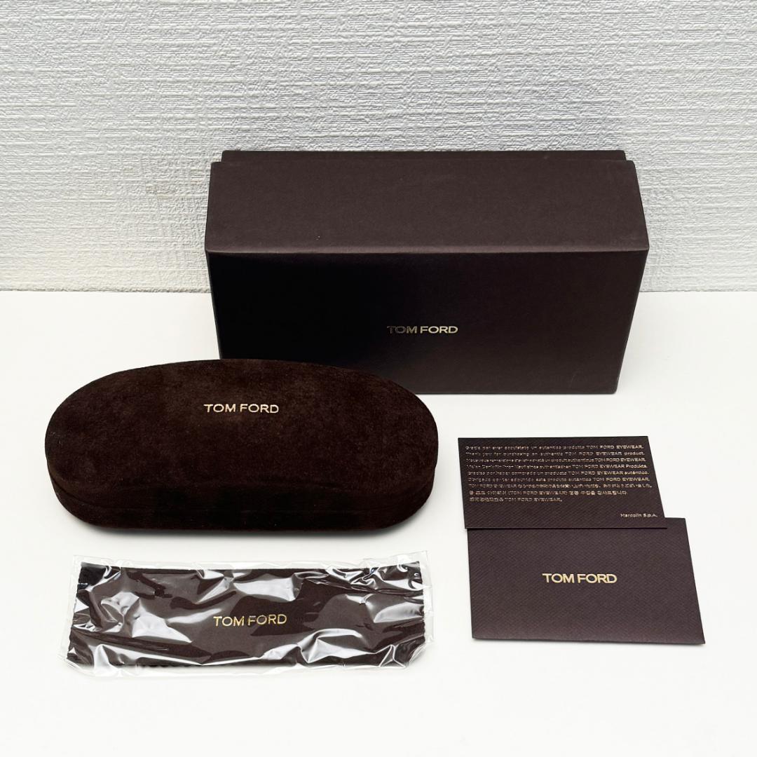 使用少トムフォード サングラス TF977-D 01B 48 ブラック