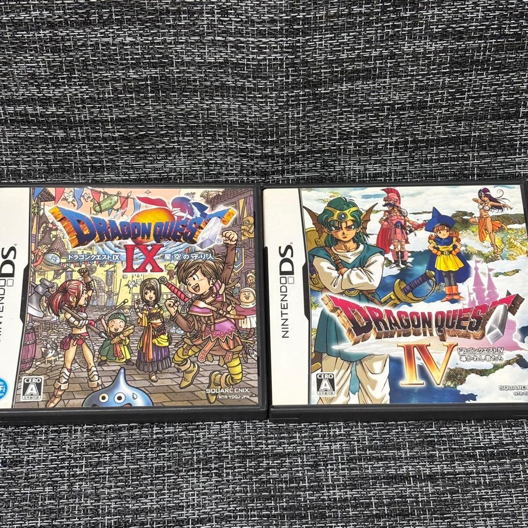 3DS DS ドラゴンクエスト　ソフト　5個セット　ゲーム