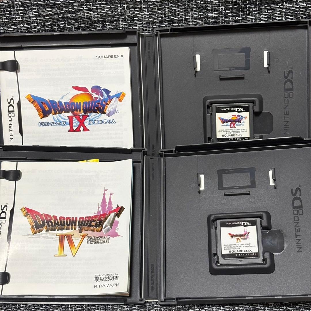 3DS DS ドラゴンクエスト　ソフト　5個セット　ゲーム