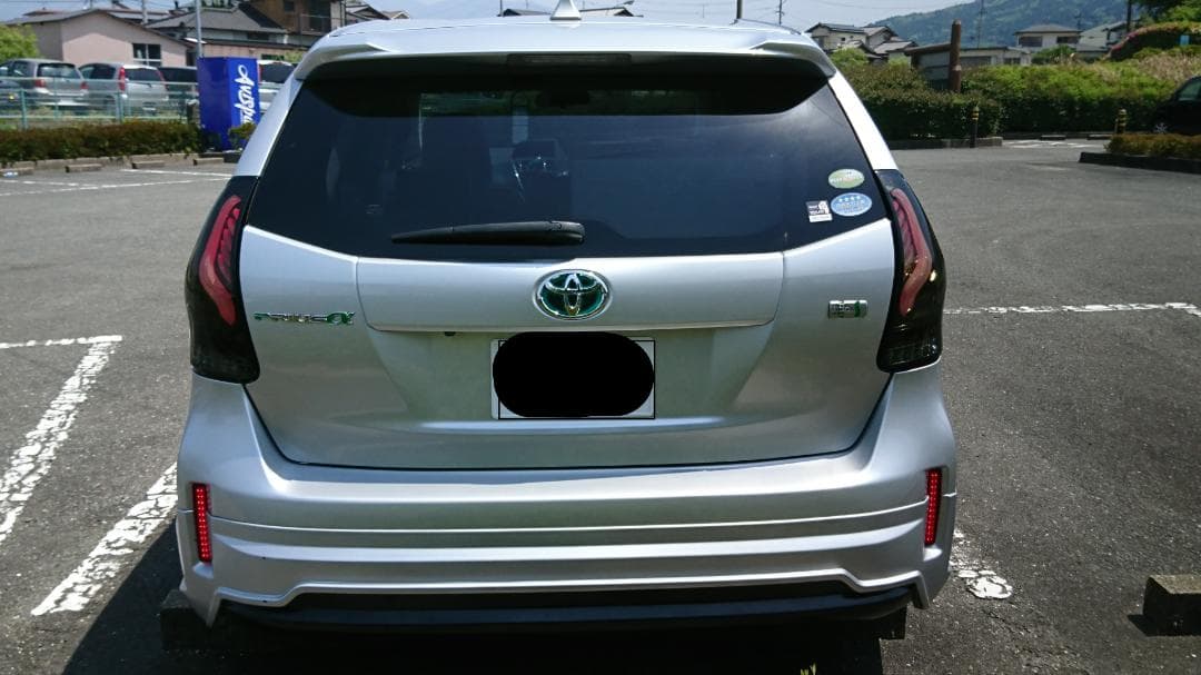 プリウスα　VALET テールランプ