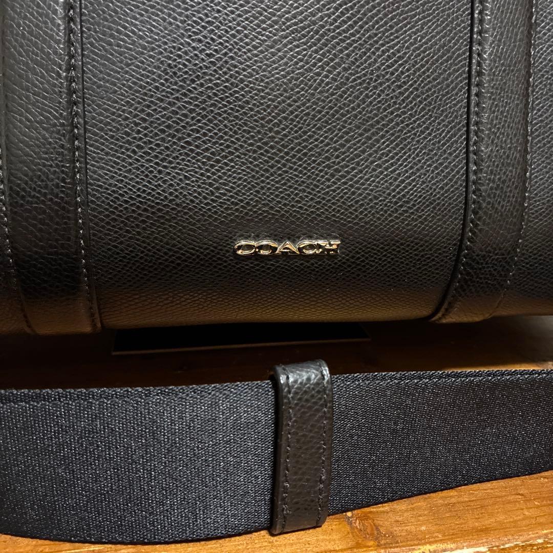 COACH 斜め掛け可　2WAY A4収納 コーチ　ビジネスバッグ