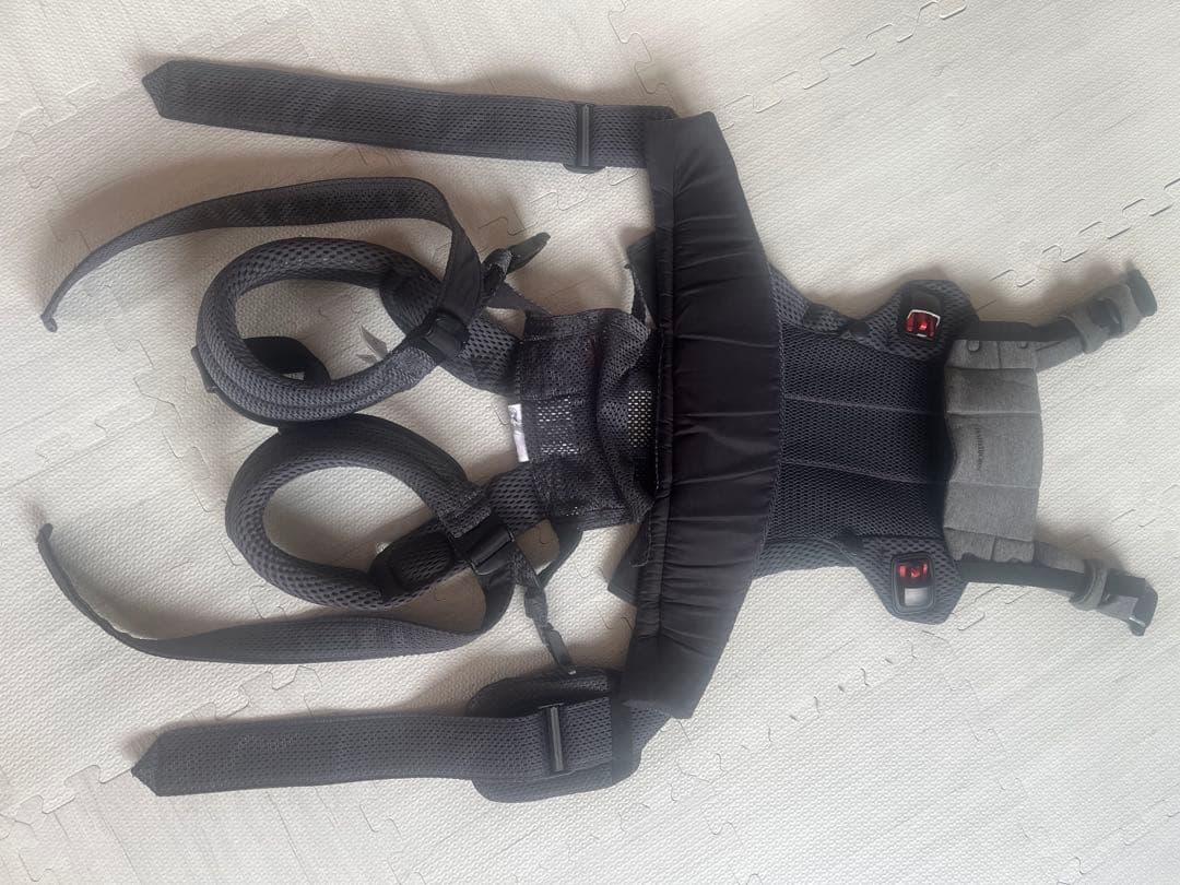 美品BABYBJÖRN BABY CARRIER HARMONYスヌーピーオマケ