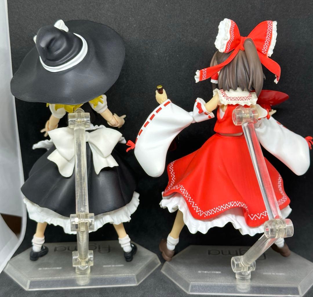 figma 博麗霊夢とfigma 霧雨魔理沙セット