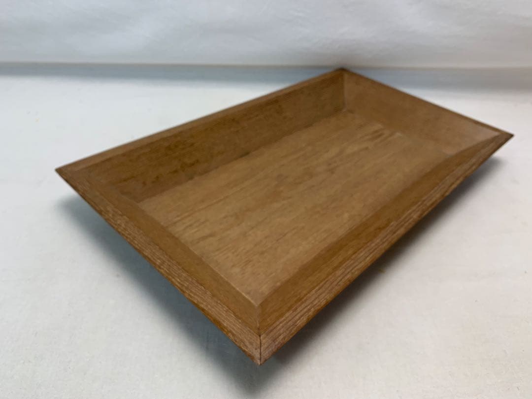 ほぼ未使用 茶道具 桑 香盆 且座盆 香道具 長盆と宗旦丸卓2点まとめて