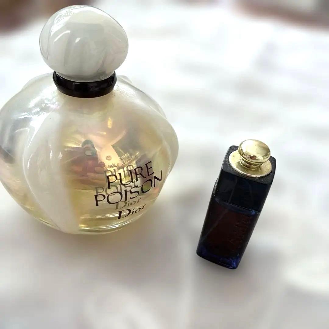 【Dior】☆希少☆ ピュア プワゾン オードゥ パルファン 100ml他