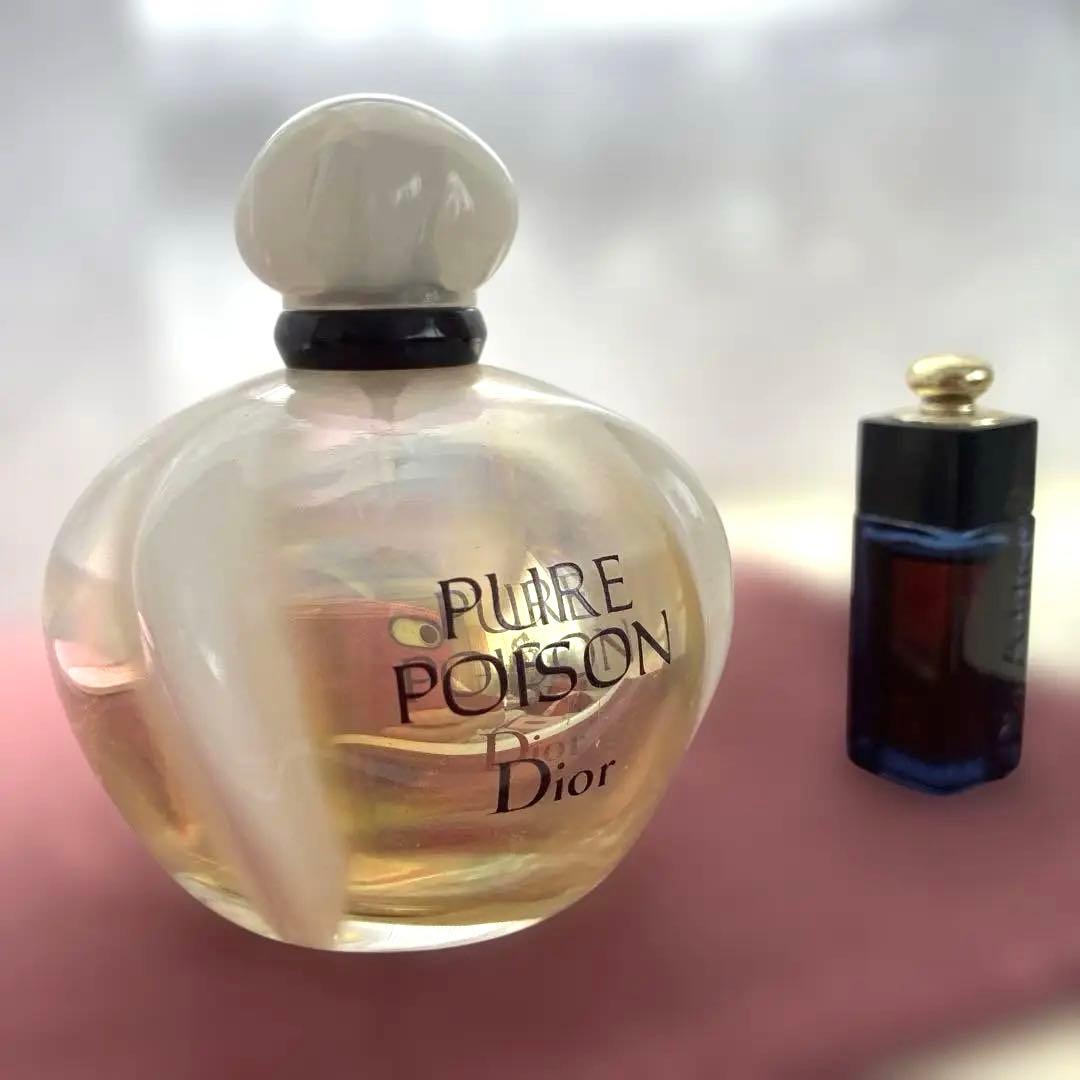 【Dior】☆希少☆ ピュア プワゾン オードゥ パルファン 100ml他