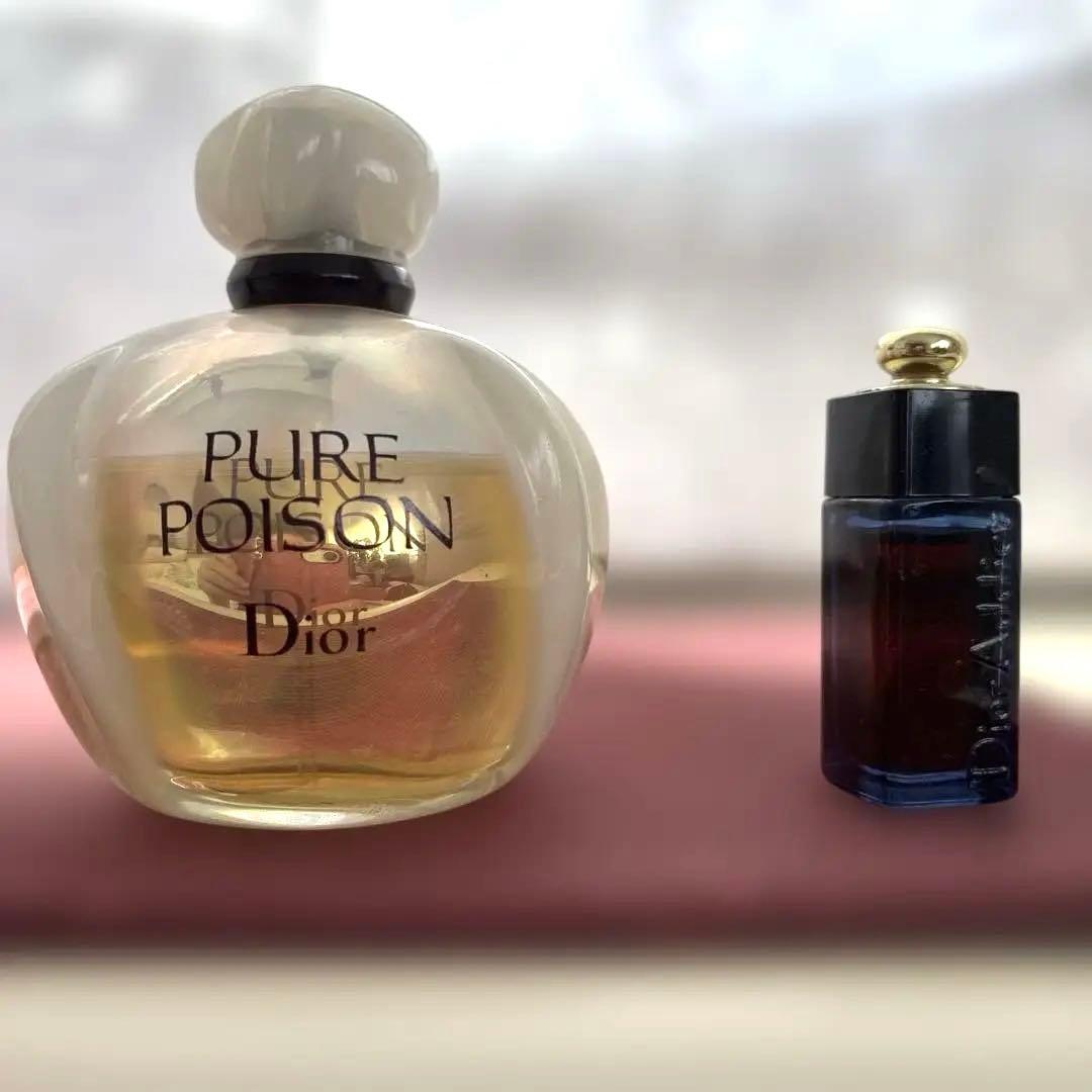 【Dior】☆希少☆ ピュア プワゾン オードゥ パルファン 100ml他