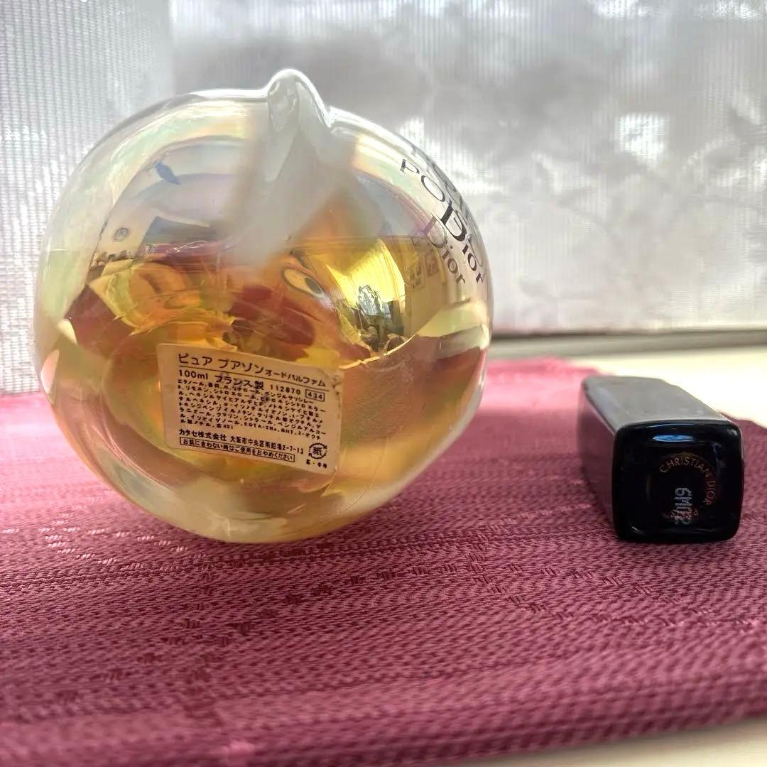 【Dior】☆希少☆ ピュア プワゾン オードゥ パルファン 100ml他